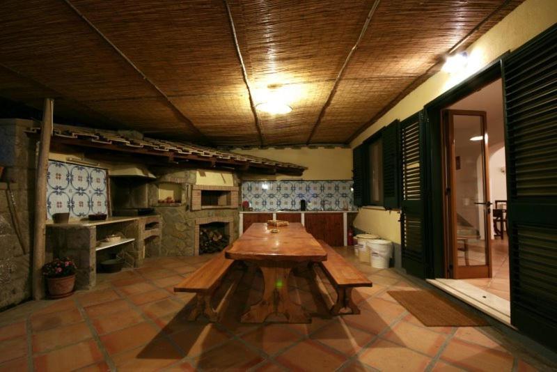 Villa Caprile Massa Lubrense Zimmer foto