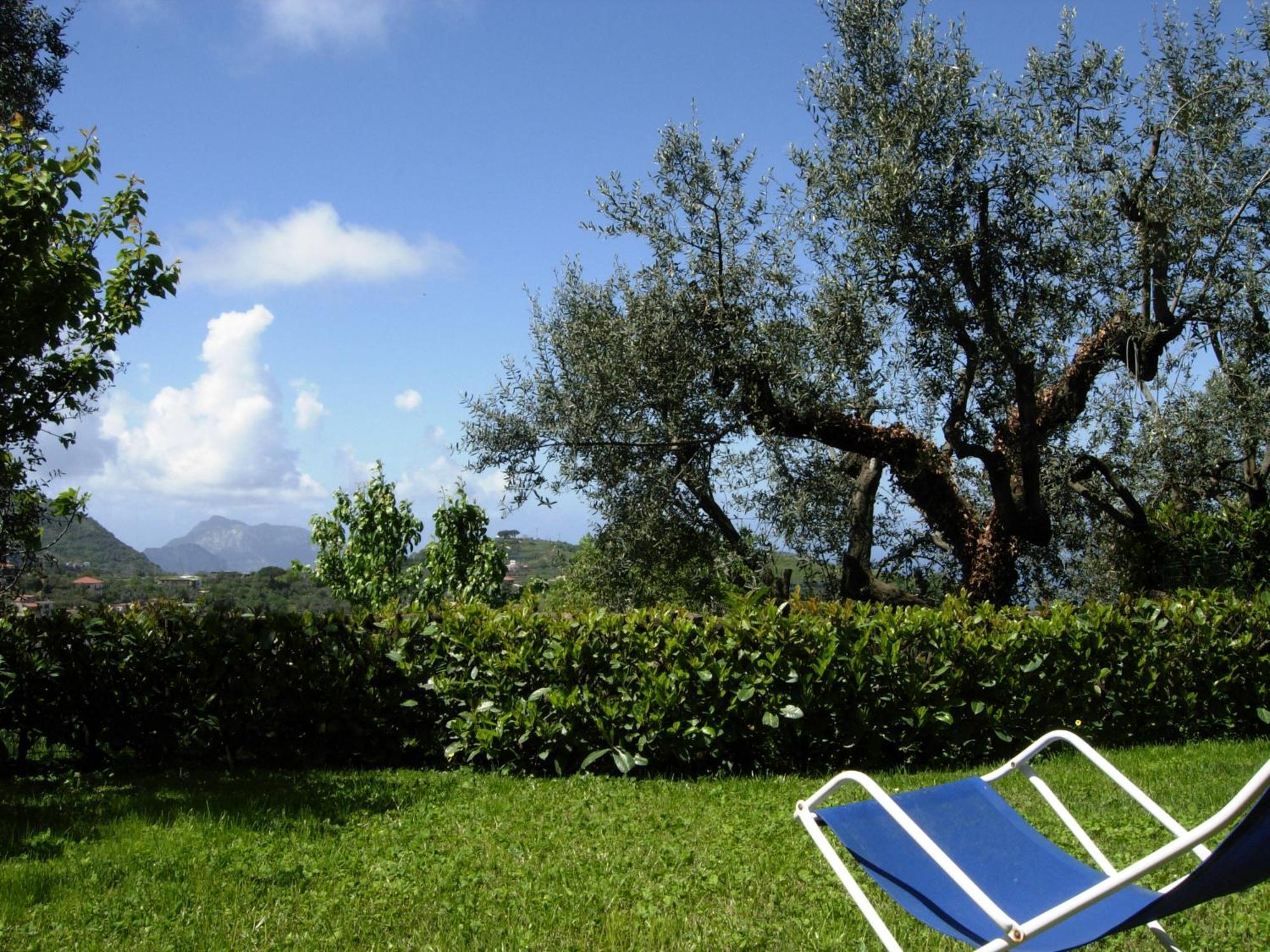 Villa Caprile Massa Lubrense Zimmer foto