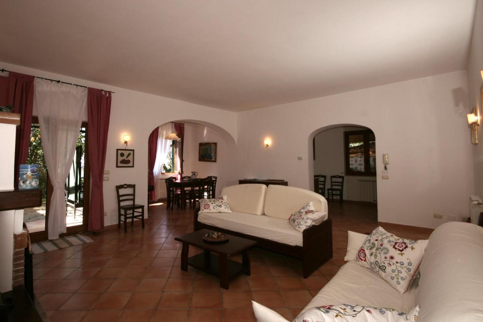 Villa Caprile Massa Lubrense Zimmer foto